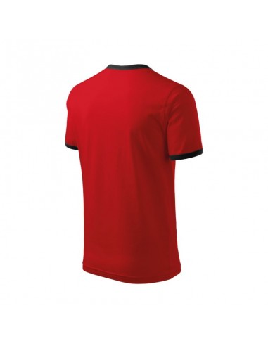 Malfini Ανδρικό Διαφημιστικό T-shirt Κοντομάνικο σε Κόκκινο Χρώμα MLI-13107