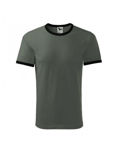 Malfini Ανδρικό Διαφημιστικό T-shirt Κοντομάνικο σε Χακί Χρώμα MLI-13167