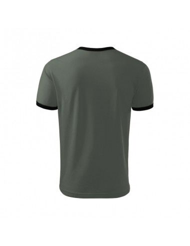 Malfini Ανδρικό Διαφημιστικό T-shirt Κοντομάνικο σε Χακί Χρώμα MLI-13167