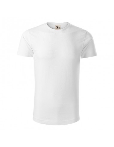 Malfini Ανδρικό Διαφημιστικό T-shirt Κοντομάνικο σε Λευκό Χρώμα MLI-17100