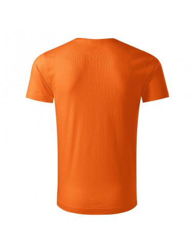 Malfini Ανδρικό Διαφημιστικό T-shirt Κοντομάνικο σε Πορτοκαλί Χρώμα MLI-17111