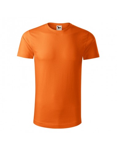 Malfini Ανδρικό Διαφημιστικό T-shirt Κοντομάνικο σε Πορτοκαλί Χρώμα MLI-17111