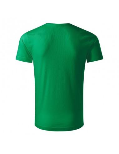 Malfini Ανδρικό Διαφημιστικό T-shirt Κοντομάνικο σε Πράσινο Χρώμα MLI-17116