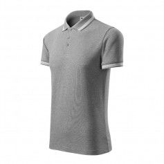 Polo shirt Malfini Urban M MLI21912 dark gray melange