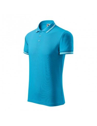 Polo shirt Malfini Urban M MLI21944 turquoise