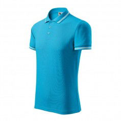 Polo shirt Malfini Urban M MLI21944 turquoise
