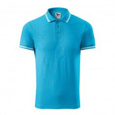 Polo shirt Malfini Urban M MLI21944 turquoise