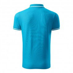 Polo shirt Malfini Urban M MLI21944 turquoise