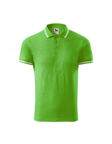 Malfini Ανδρική Διαφημιστική Μπλούζα Κοντομάνικη σε Πράσινο Χρώμα MLI-21992