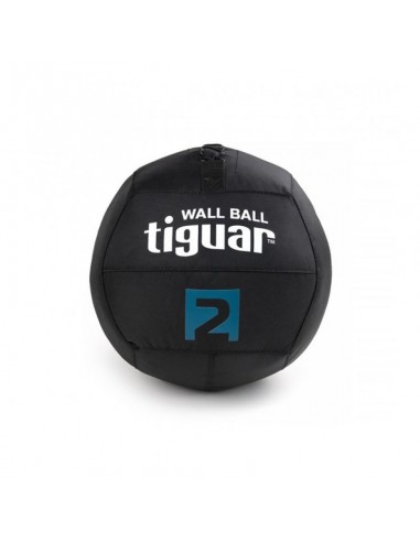 Tiguar TIWB002 Μπάλα Medicine 30cm, 2kg σε Μαύρο Χρώμα