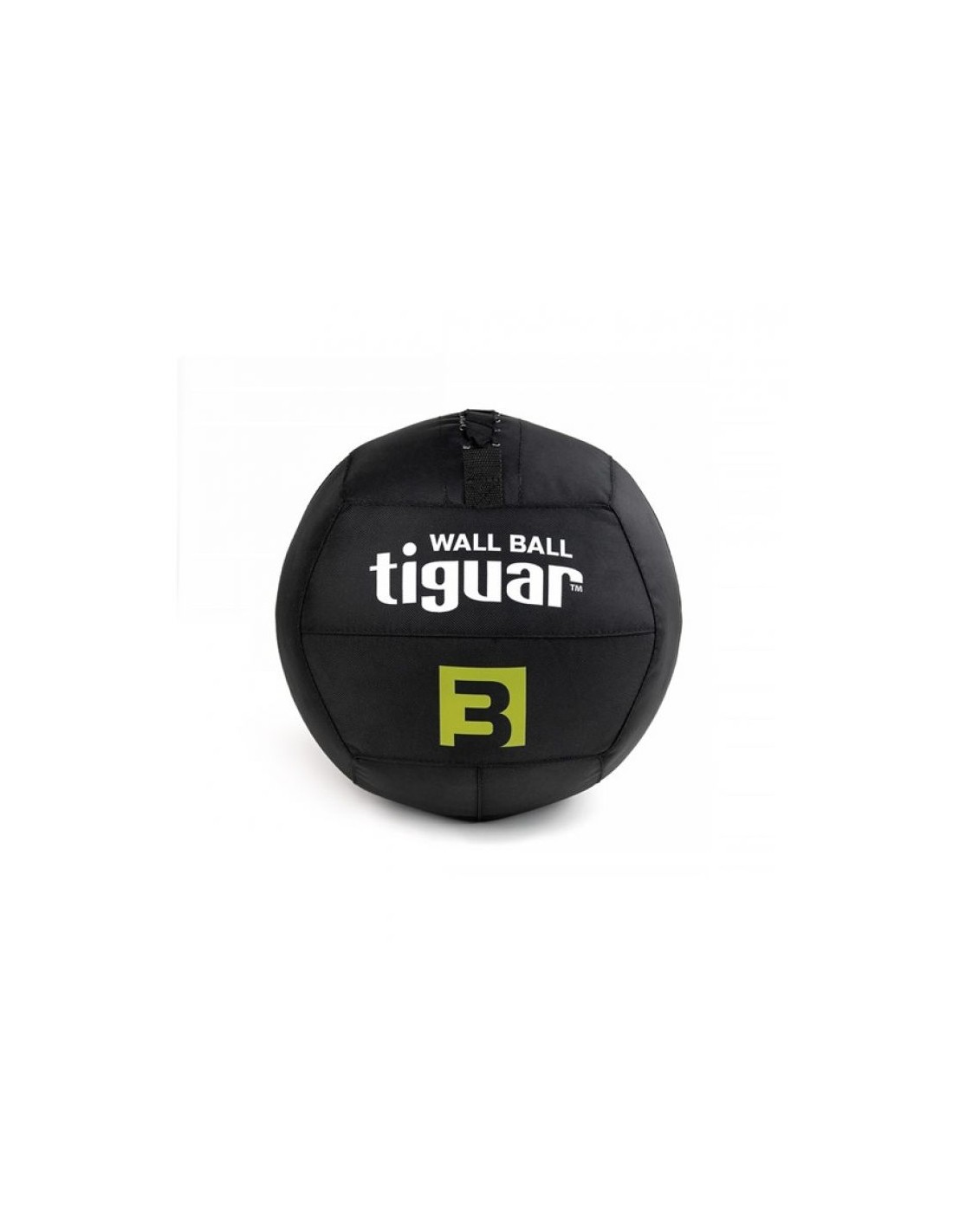 Tiguar Tiguar TIWB003 Μπάλα Medicine 30cm, 3kg σε Μαύρο Χρώμα