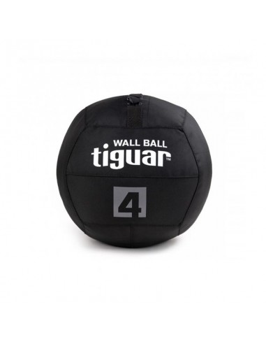 Tiguar TI-WB004 Μπάλα Wall 30cm, 4kg σε Μαύρο Χρώμα