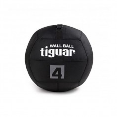 Tiguar TI-WB004 Μπάλα Wall 30cm, 4kg σε Μαύρο Χρώμα