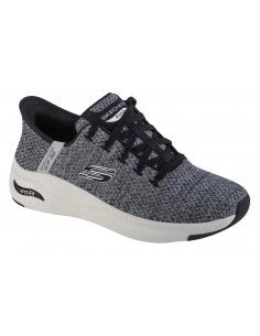 Skechers Arch Fit-New Verse Ανδρικά Sneakers Γκρι 232454-WBK