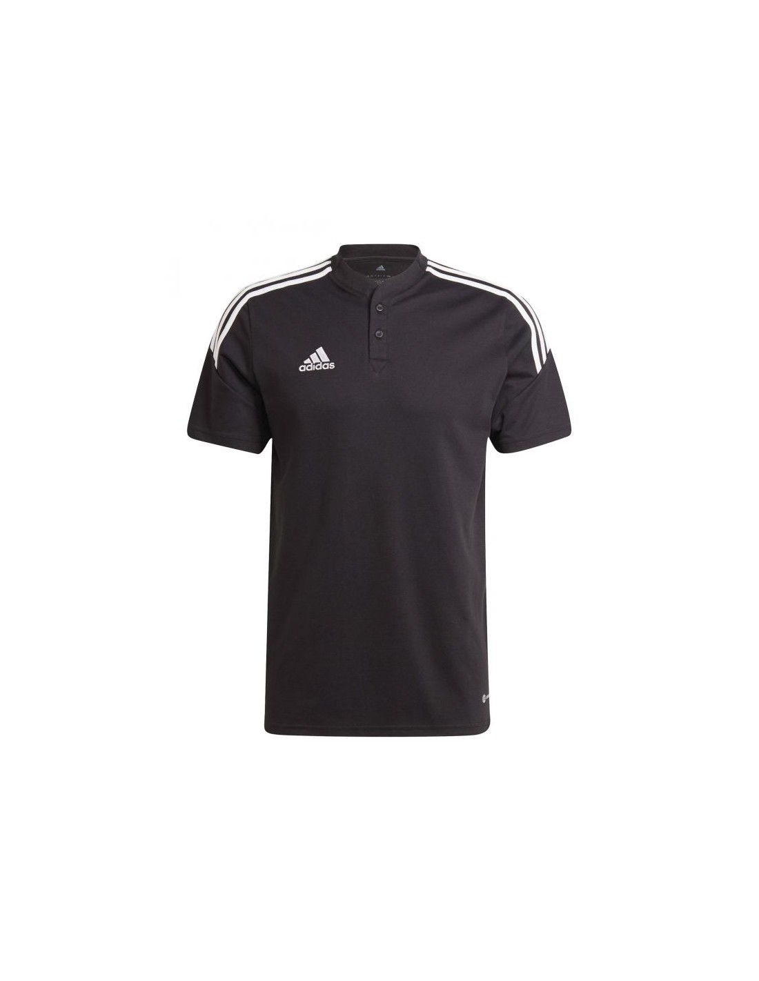 adidas performance - ΣΗΜΑΝΤΙΚΟ: Σε περίπτωση διαφοράς τιμής από το κατάστημα ισχύει παντα και μόνο η τιμή του καταστήματος Adidas Ανδρική Μπλούζα Polo Κοντομάνικη Μαύρη H44105