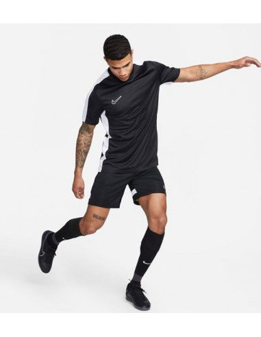 Nike Academy 23 Ανδρικό Αθλητικό T-shirt Κοντομάνικο Dri-Fit Μαύρο DR1336-010