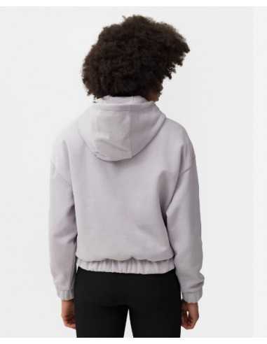 4F Γυναικείο Φούτερ Γκρι 4FSS23TSWSF255-25S