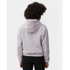 4F Γυναικείο Φούτερ Γκρι 4FSS23TSWSF255-25S