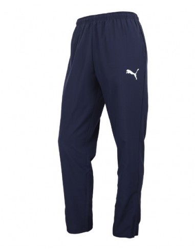 Puma Teamrise Sideline Παντελόνι Φόρμας Navy Μπλε 657327-06