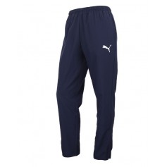 Puma Teamrise Sideline Παντελόνι Φόρμας Navy Μπλε 657327-06