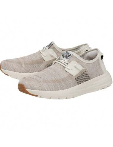 Hey Dude Ανδρικά Μοκασίνια σε Μπεζ Χρώμα 40140-100