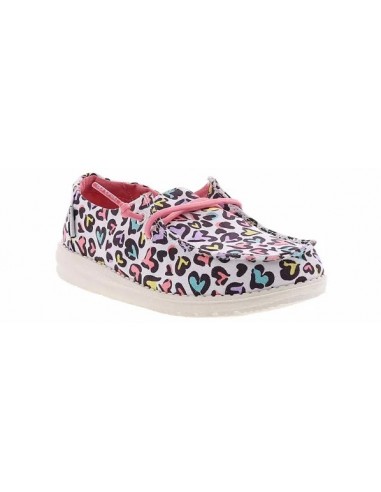 Hey Dude Παιδικά Μοκασίνια Λευκά 130120170