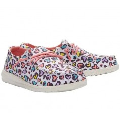 Hey Dude Παιδικά Μοκασίνια Λευκά 130120170