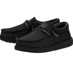 Hey Dude Wally Ανδρικά Μοκασίνια σε Μπεζ Χρώμα 40041-205