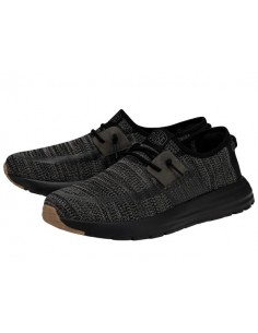 Hey Dude Ανδρικά Μοκασίνια σε Γκρι Χρώμα 40140-0WM