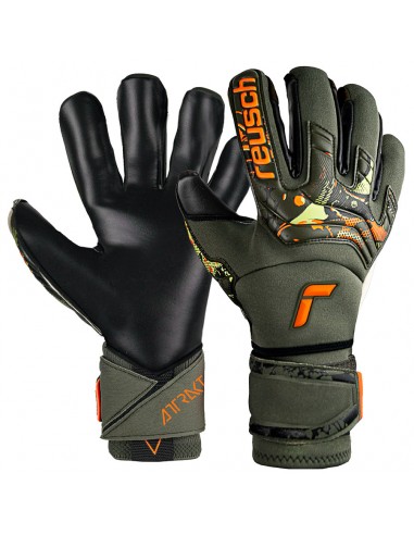 Reusch Attrakt Duo Ortho-tec 5370050-5555 Γάντια Τερματοφύλακα Ενηλίκων Πολύχρωμα