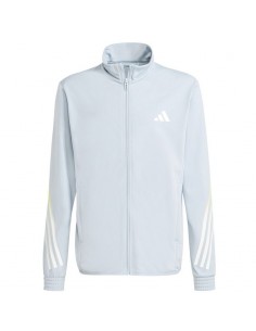 Adidas Παιδικό Σετ Φόρμας Γαλάζιο 2τμχ IK3098