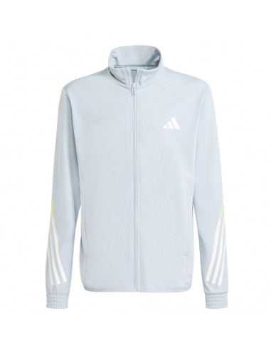 Adidas Παιδικό Σετ Φόρμας Γαλάζιο 2τμχ IK3098