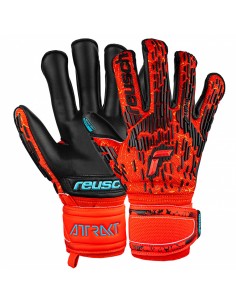 Reusch Attrakt Freegel 5370135-3333 Γάντια Τερματοφύλακα Ενηλίκων Κόκκινα