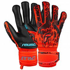 Reusch Attrakt Freegel 5370135-3333 Γάντια Τερματοφύλακα Ενηλίκων Κόκκινα