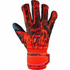Reusch Attrakt Freegel 5370135-3333 Γάντια Τερματοφύλακα Ενηλίκων Κόκκινα