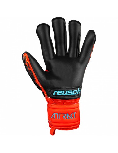 Reusch Attrakt Freegel 5370135-3333 Γάντια Τερματοφύλακα Ενηλίκων Κόκκινα