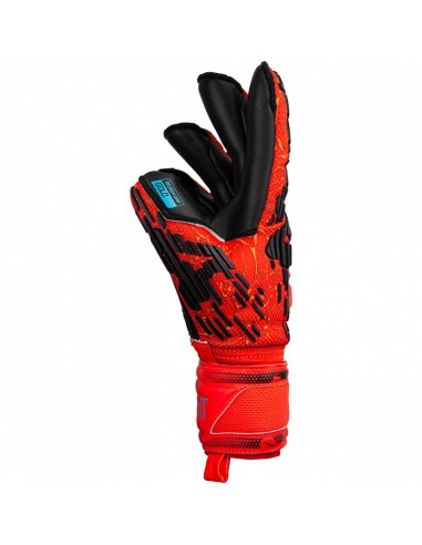Reusch Attrakt Freegel 5370135-3333 Γάντια Τερματοφύλακα Ενηλίκων Κόκκινα