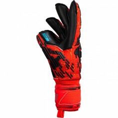 Reusch Attrakt Freegel 5370135-3333 Γάντια Τερματοφύλακα Ενηλίκων Κόκκινα