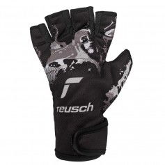 Reusch Futsal Infinity 5370330-7700 Γάντια Τερματοφύλακα Ενηλίκων Μαύρα