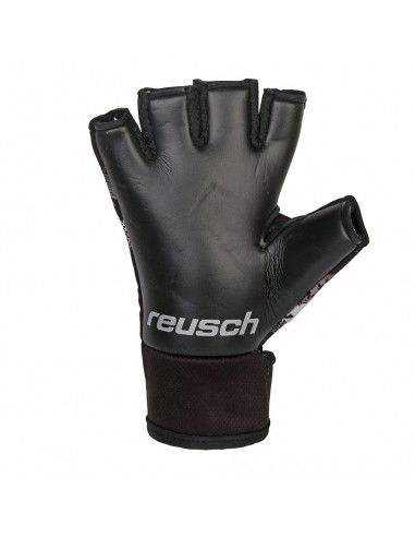Reusch Futsal Infinity 5370330-7700 Γάντια Τερματοφύλακα Ενηλίκων Μαύρα
