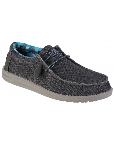 Hey Dude Ανδρικά Μοκασίνια σε Γκρι Χρώμα 40019-025