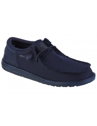 Hey Dude Wally Ανδρικά Μοκασίνια σε Γκρι Χρώμα 40011-1FX