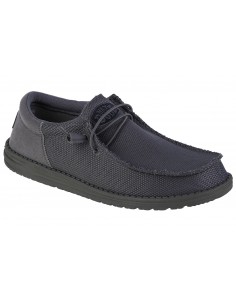 Hey Dude Wally Ανδρικά Μοκασίνια σε Γκρι Χρώμα 40011-1FX