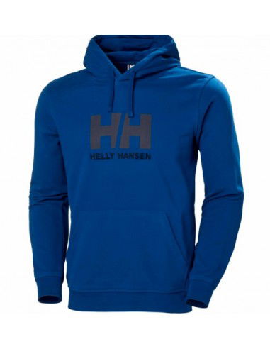 Helly Hansen Ανδρικό Φούτερ με Κουκούλα και Τσέπες Μπλε 33977-606