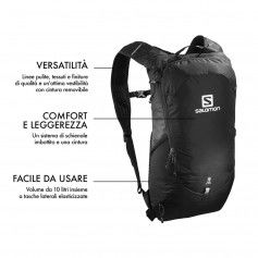 Salomon Trailblazer 10 LC1048300 Μαύρο