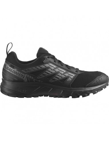 Salomon Wander L47152500 Ανδρικά Αθλητικά Παπούτσια Trail Running Μαύρα