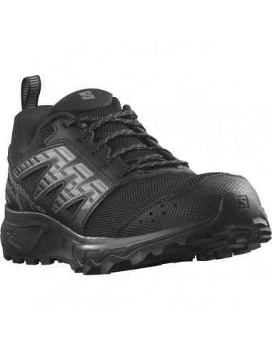 Salomon Wander L47152500 Ανδρικά Αθλητικά Παπούτσια Trail Running Μαύρα