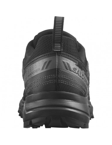 Salomon Wander L47152500 Ανδρικά Αθλητικά Παπούτσια Trail Running Μαύρα