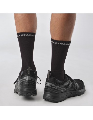 Salomon Wander L47152500 Ανδρικά Αθλητικά Παπούτσια Trail Running Μαύρα