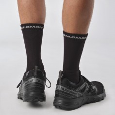 Salomon Wander L47152500 Ανδρικά Αθλητικά Παπούτσια Trail Running Μαύρα